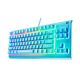 3. SteelSeries Apex 3 TKL US Tastatur, Aqua