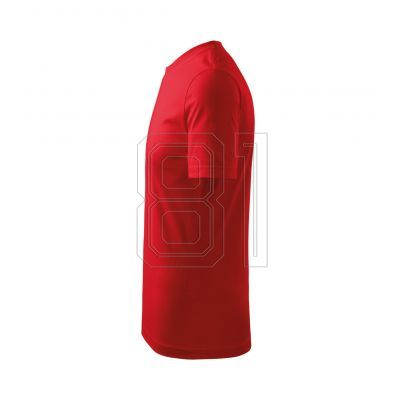 2. Malfini Basic Jr T-Shirt MLI-13807 rot