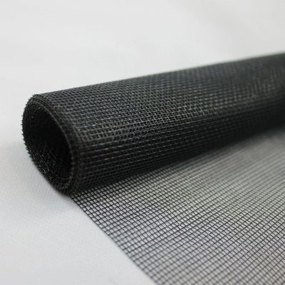 6. Moskitonetzfenster Aluminium 130x150 Anthrazit