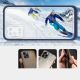 3. Klare 3in1 Hülle für Samsung Galaxy A03s (166) Rahmen Gel Cover Blau