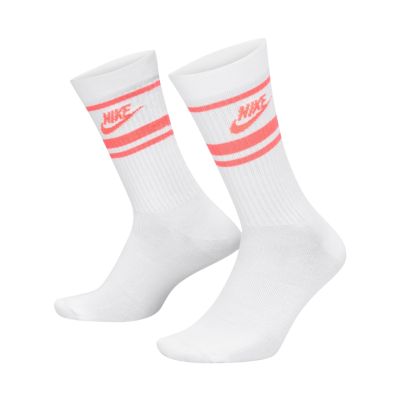 5. Nike NK Nsw Everyday Essential CR Socken 3 Paar Weiß DX5089 100