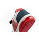7. Leomil Kinder-Sportschuhe Spiderman Sneaker, leicht, mit Klettverschluss und LED-Beleuchtung, weiß