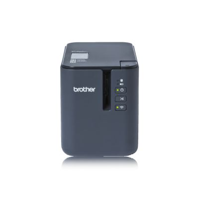 5. Brother PT-P900WC Etikettendrucker, Thermotransfer, 360 x 360 dpi, 60 mm/s, kabelgebunden und kabellos, HSE/TZe Wi-Fi
