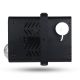 5. LIGHT4ME FOG 600W LED-Kugel - Nebelmaschine, hintergrundbeleuchteter Raucheffekt/Diskokugel, drahtlose Fernbedienung