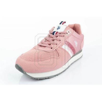 4. US Polo ASSN Schuhe W NOBIK003A-PIN001