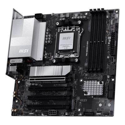 19. MSI PRO B850M-P WIFI Mainboard