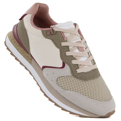 Beige Damen-Sportschuhe McArthur MA257W