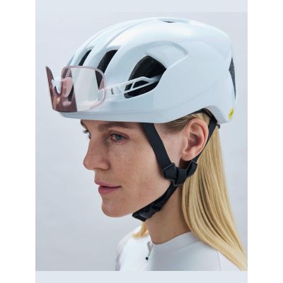 3. Fahrradbrille POC Elicit+ weiß Kat. 2 + Kat. 0