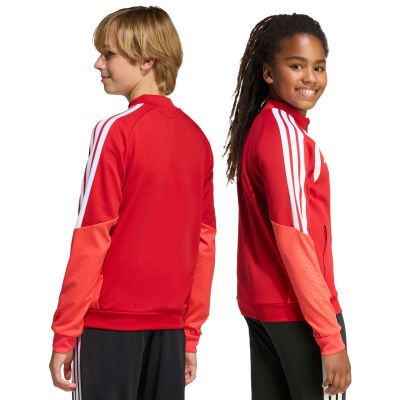 3. adidas Tiro 26 Competition Training Kinder-Sweatshirt rot KA7710