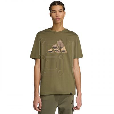 2. adidas Camo Logo Graphic T-Shirt M KA7131