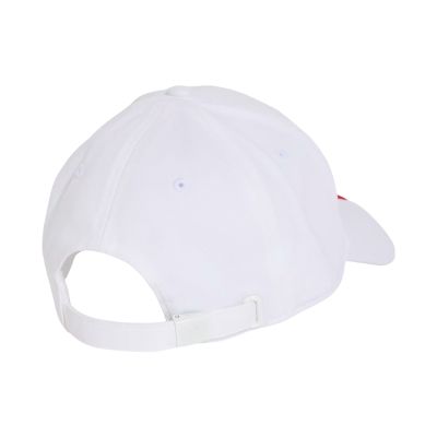 2. adidas FC Bayern München Kinder-Baseballkappe Weiß KT3396