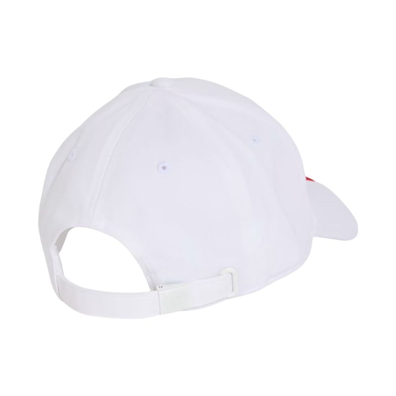 2. adidas FC Bayern München Kinder-Baseballkappe Weiß KT3396
