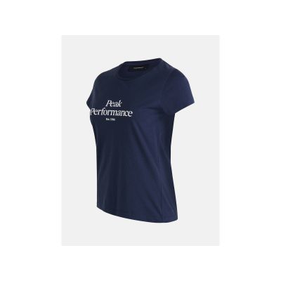 2. Peak Performance T-Shirt W Original Tee blau