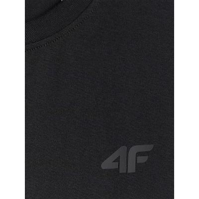 6. Slim-Fit Herren-T-Shirt, glatt, Größe 4F 4FRMM00TTSHM4193-20S