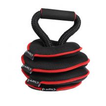 Verstellbare weiche Kettlebell 20 lbs HMS KRM20 