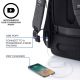 7. XD DESIGN ANTI-DIEBSTAHL-RUCKSACK BOBBY HERO REGULAR SCHWARZ P/N: P705.291