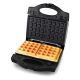 7. Esperanza Portabella EKT006K Sandwichmaker (700 W; schwarz)