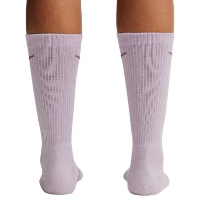 4. Nike Everyday Elevated Socken, 6 Paar, Rosa, Blau, Grün, Beige, HQ8021 916