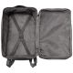 8. Grauer Flugzeugrucksack mit Laptopfach SEMI LINE