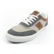 3. Lee Cooper Herren-Sneaker, modisch, bequem, strapazierfähig, grau