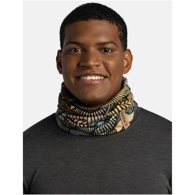 Bandana BUFF MERINO LW DIGITAL PRINT HINGED BALACLAVA ARLOF POW MULTI, Einheitsgröße