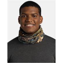 Bandana BUFF MERINO LW DIGITAL PRINT HINGED BALACLAVA ARLOF POW MULTI, Einheitsgröße