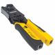 9. INTELLINET RJ45/RJ11/RJ12/RJ22 Stecker-Crimpwerkzeug mit Kabeltester 780124