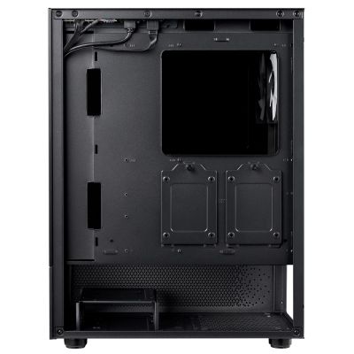 5. XPG Invader X Mini Midi Tower Schwarz