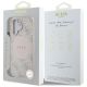 8. Guess 4G Circle Classic Logo MagSafe iPhone 16 Hülle - Rosa