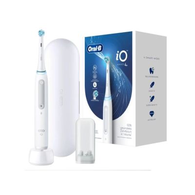 43. Oral-B iO Series 4 Quite White Zahnbürste