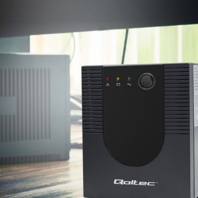16. QOLTEC USV Line Interactive | Monolithisch | 1500 VA | 900 W