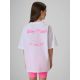 2. Locker geschnittenes Mädchen-T-Shirt mit Aufdruck 4F 4FJRSS26TTSHF3910-10S