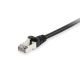 2. Equip 615594 Netzwerkkabel Schwarz 30m Cat6 S/FTP (S-STP) Rund