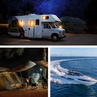 16. QOLTEC Ladegerät für Monolith LiFePO4-, AGM-, Gel- und SLA-Batterien | 10 A | 12 V