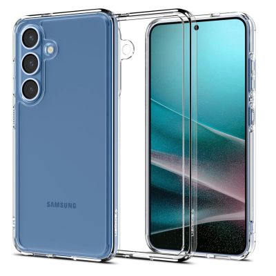 2. Spigen Ultra Hybrid-Hülle für Samsung Galaxy S25 – transparent