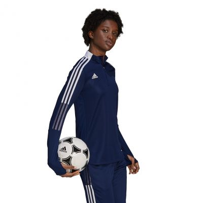 5. Adidas Tiro 21 Training Top W GK9660 Sweatshirt