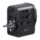 3. Ugreen S550 65W Universal-Reiseadapter – Schwarz