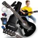 SUPRIMO JRA SET BK Akustikgitarre 1/4 schwarz