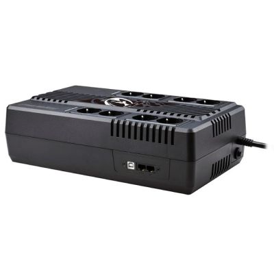 7. POWER WALKER USV LINE-IN VI 1000 MS FR 8X FRANZÖSISCH, RJ45 EIN/AUS, USB HID