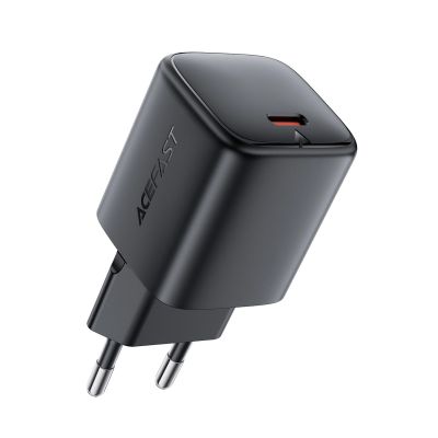 Acefast A119 GaN PD 45W USB-C Wandladegerät - Schwarz