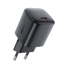 Acefast A119 GaN PD 45W USB-C Wandladegerät - Schwarz