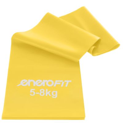 10. Trainingstape für Pilates-Übungen 2000 x 150 x 0,25 mm 5–8 kg GELB