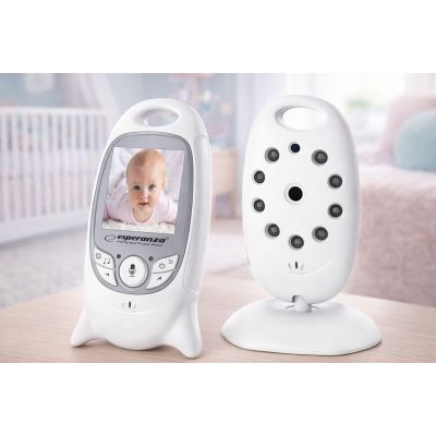 10. ESPERANZA Elektronische Baby-Nanny mit 2,0"-LCD-Display GREGORIO EHM001