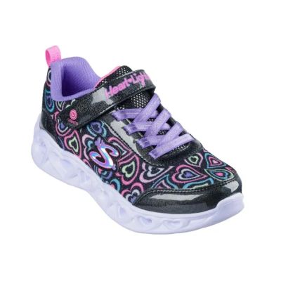 Skechers S-Lights Heart Lights-Boogie Love 303257L-BKMT Schwarz/Mehrfarbig