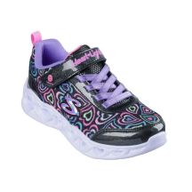 Skechers S-Lights Heart Lights-Boogie Love 303257L-BKMT Schwarz/Mehrfarbig