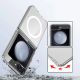 3. Tech-Protect FlexAir Hybrid MagSafe Case für Samsung Galaxy Z Flip 6 / 7 FE - Transparent