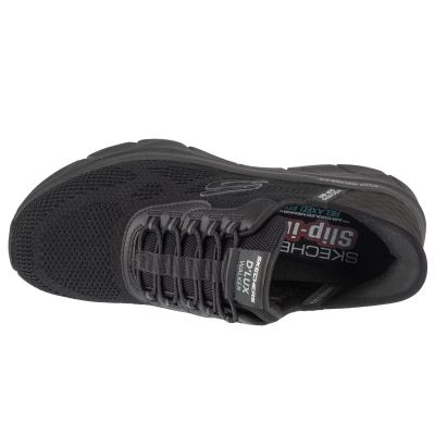 3. Skechers Slip-Ins: D'Lux Walker 2.0 - Rezinate 232446-BBK Schwarz 40