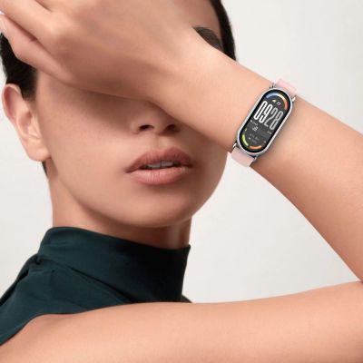 3. Tech-Protect IconBand Classic Armband für Xiaomi Smart Band 8 / 9 / 10 / NFC - grün