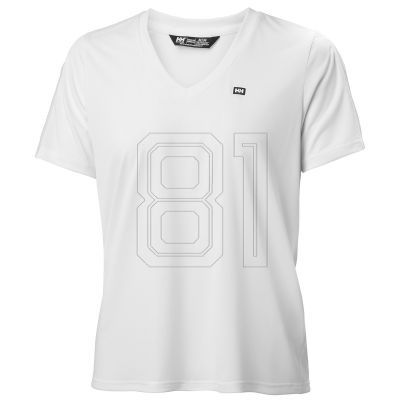 6. Helly Hansen Salt Breeze T-Shirt mit V-Ausschnitt W 34135 001