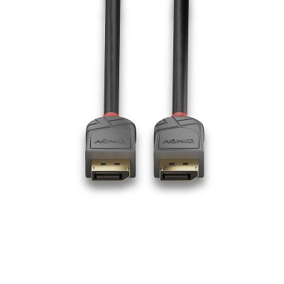 5. Lindy 36485 DisplayPort-Kabel 7,5 m Schwarz